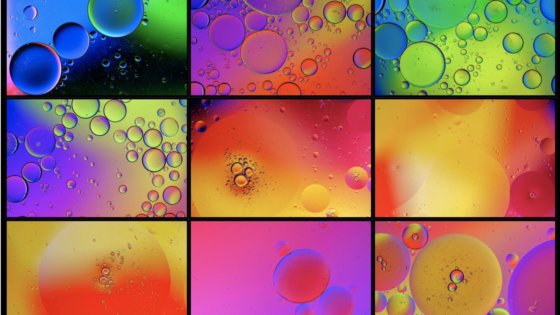 Abstracte kleuren Noud