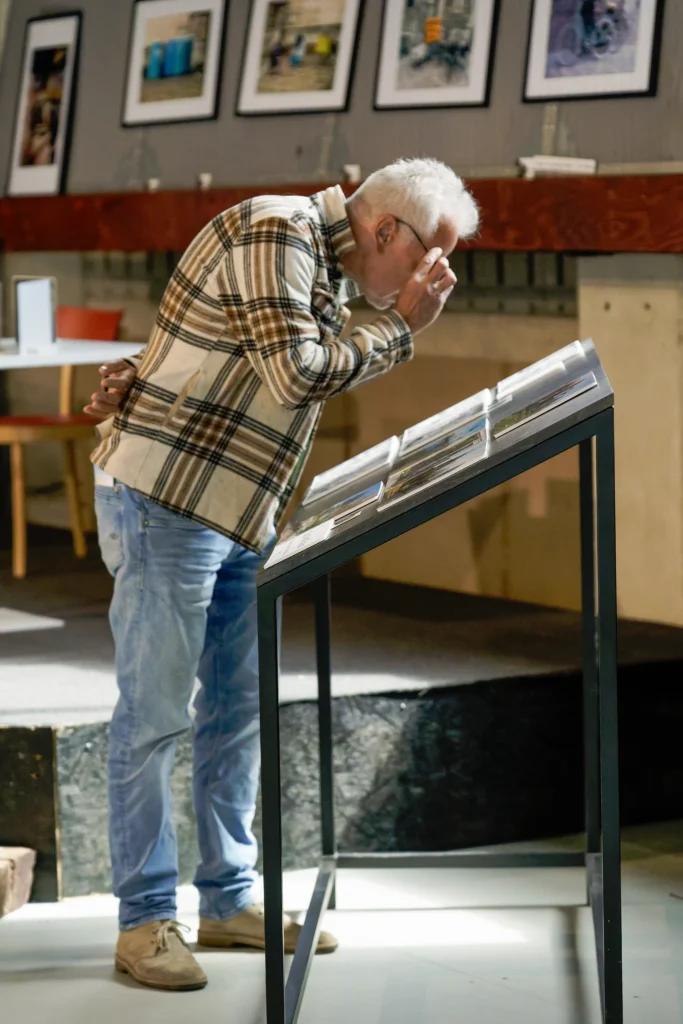 Expositie in stadsfabriek kunstroute oudorp MdW