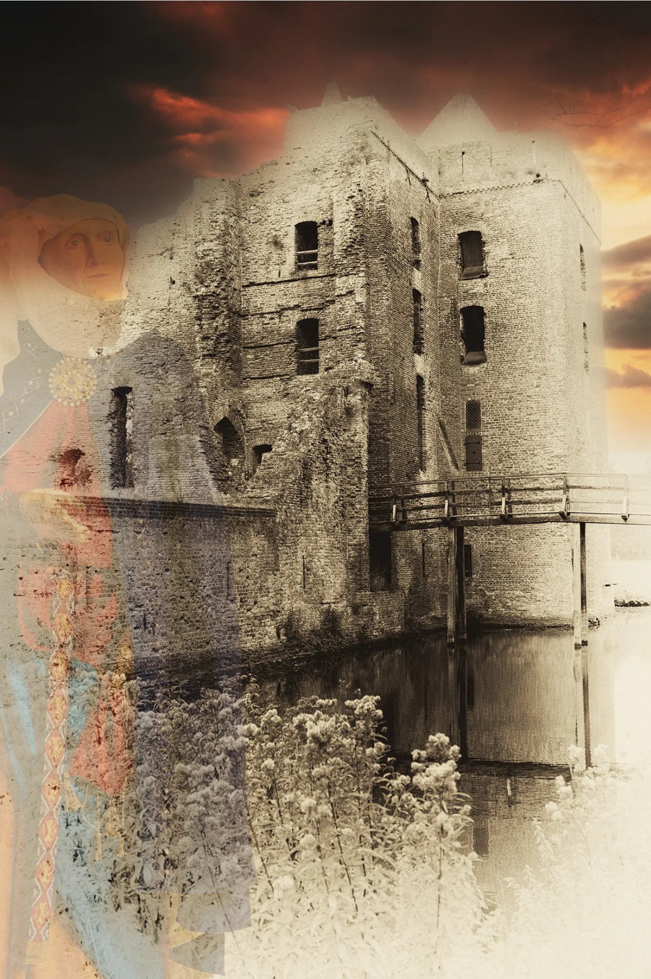 De geest van Brederode - Martin van den Berg