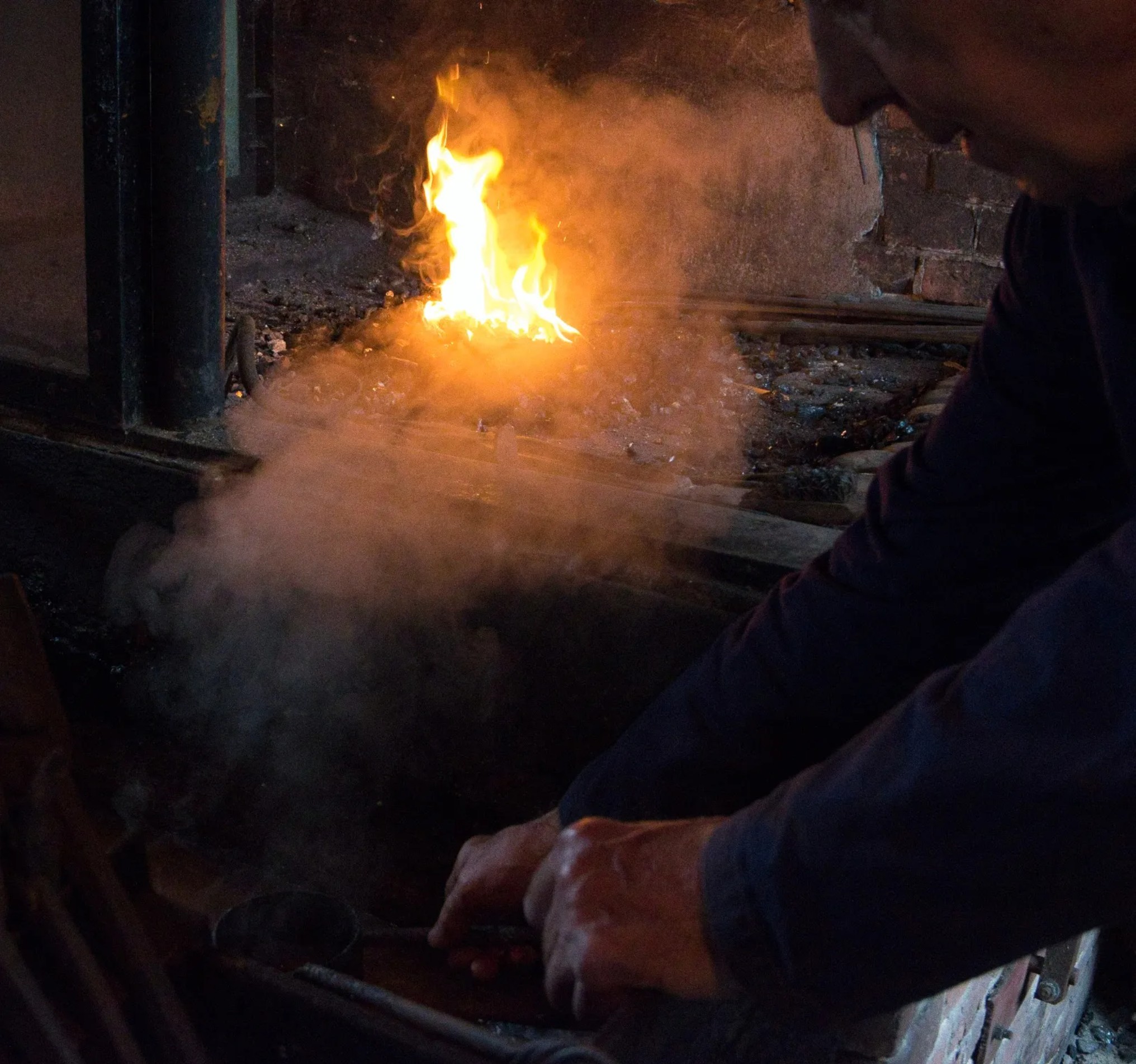Stoom wat is han aan het doen - Ellen van den Engel