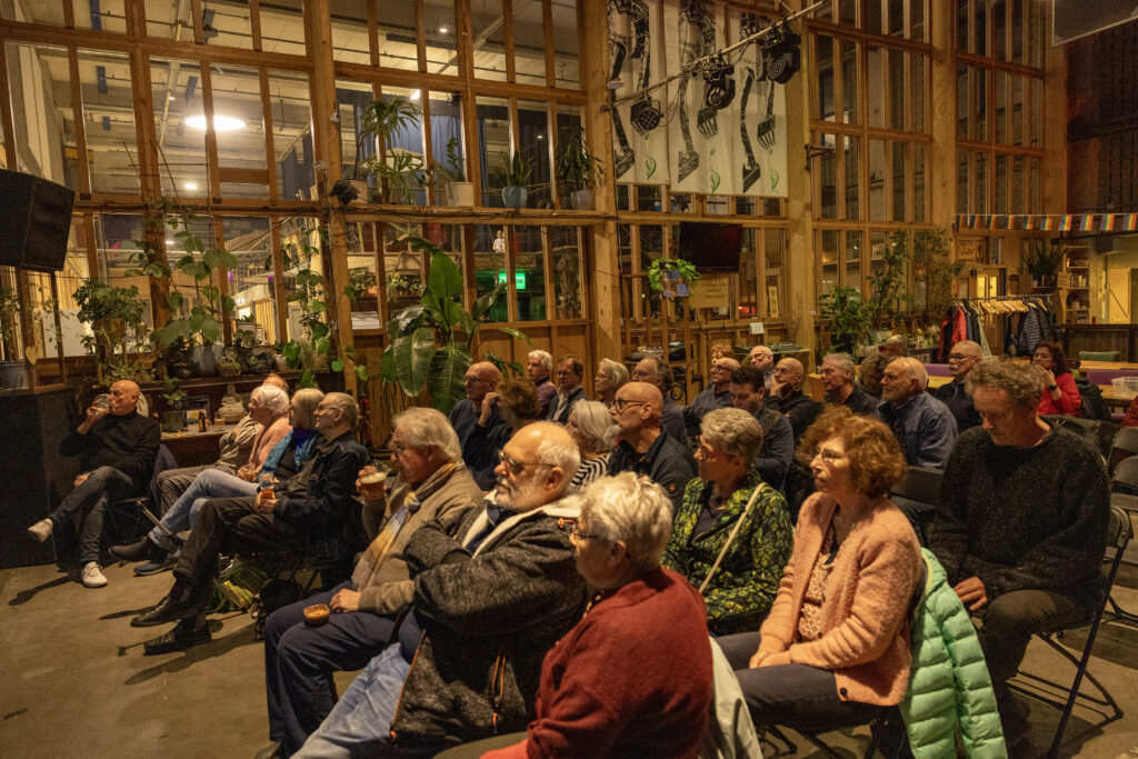 Een klein verslagje over de laatste gastspreker Mike Bink: