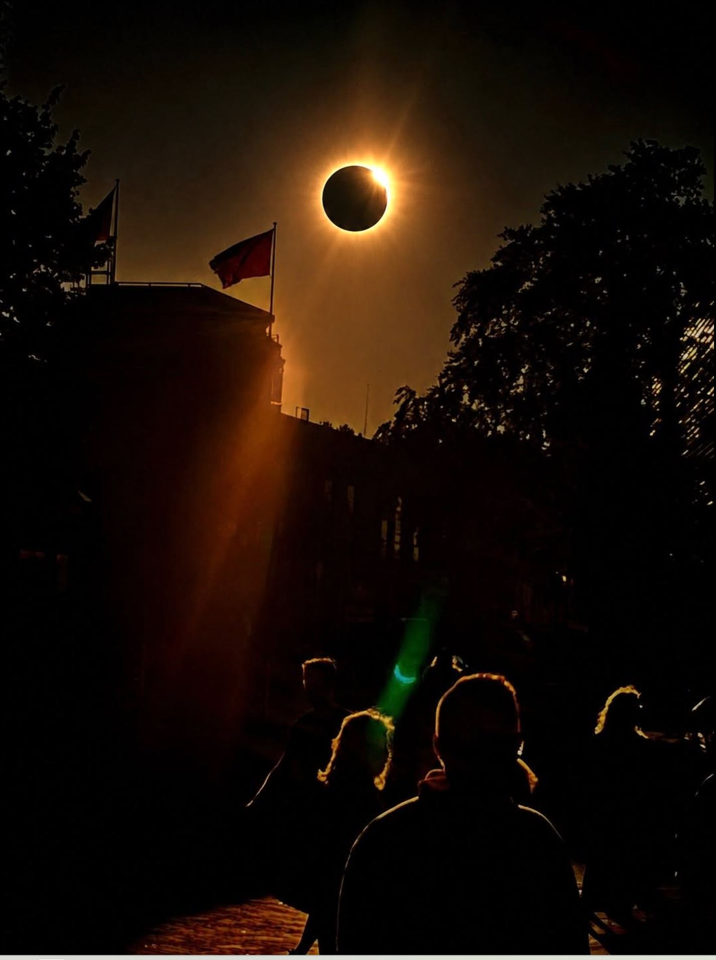 Foto van het moment-Eclips augustus 2026 - Dick Keuning